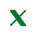 X